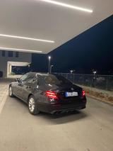 Mercedes-Benz Mercedes Benz E 200 W213 Schwarz Sternehimmel - Mercedes-Benz E-Klasse: W213