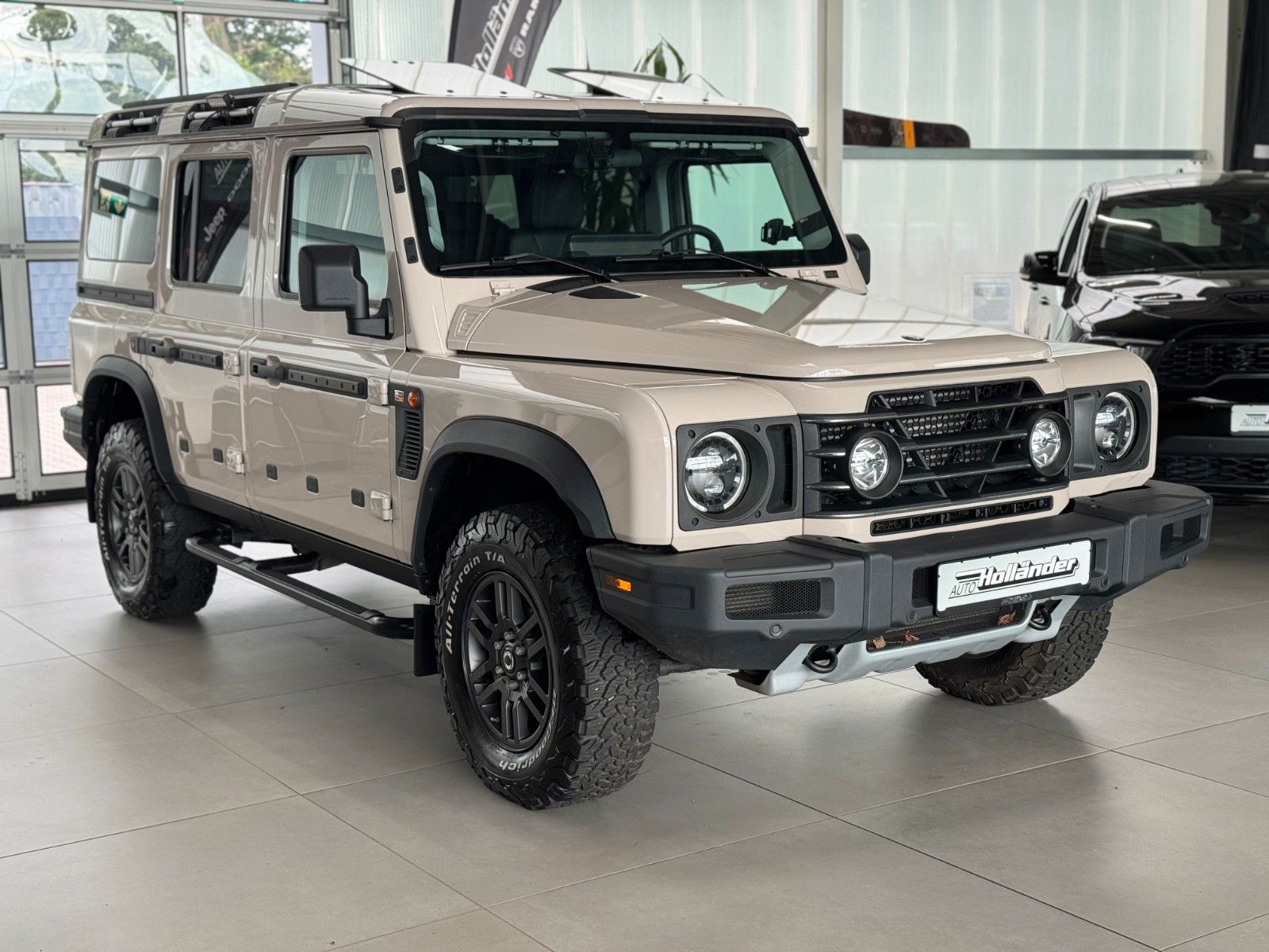 Fahrzeugabbildung INEOS Grenadier Station Wagon 3.0D Fieldmaster Edition