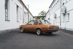 Fahrzeugabbildung Opel Ascona B *C20LET Motor/Recaro/300 PS/Unikat*