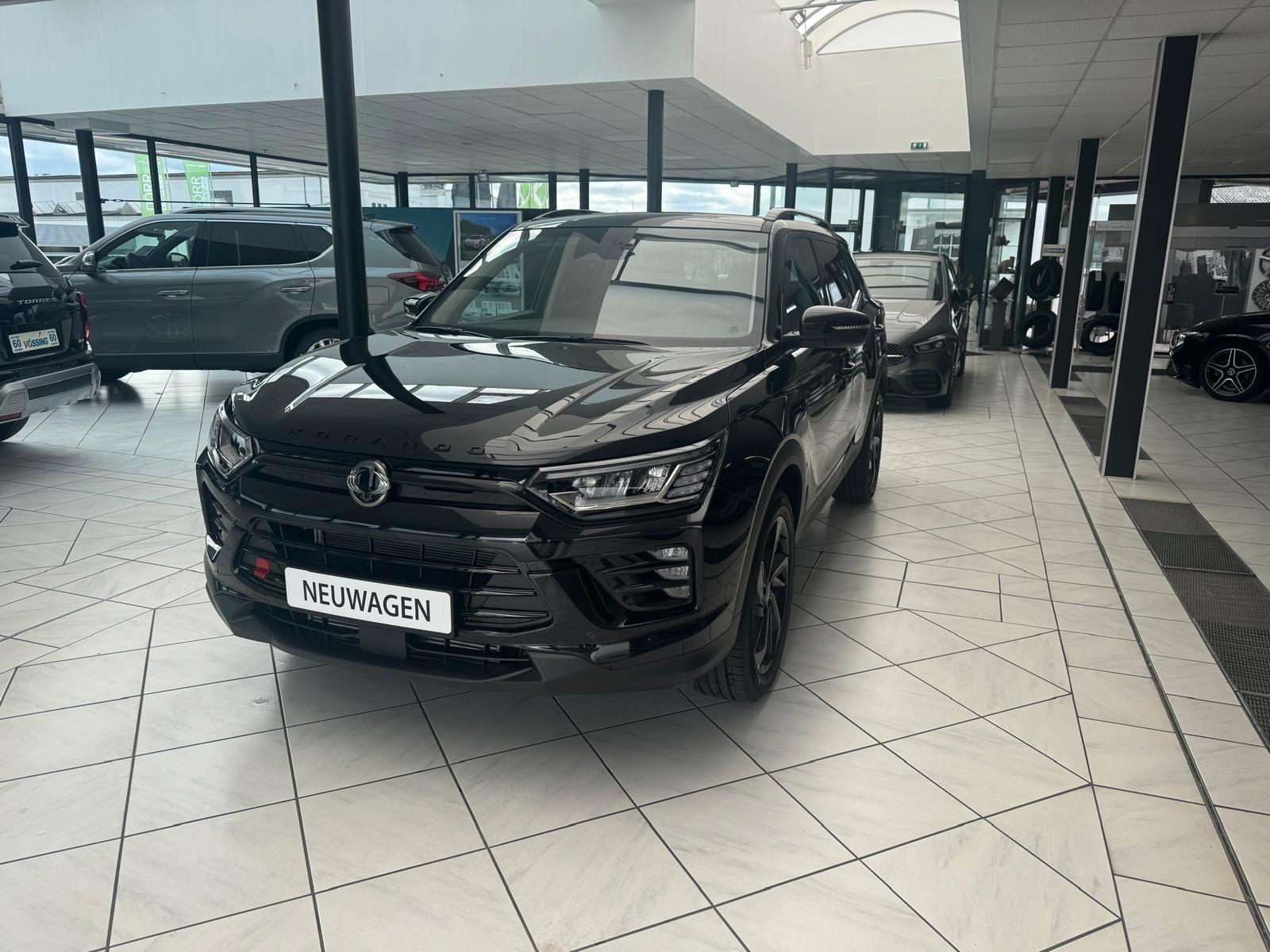 KGM Korando 1.5 2WD Black Edition