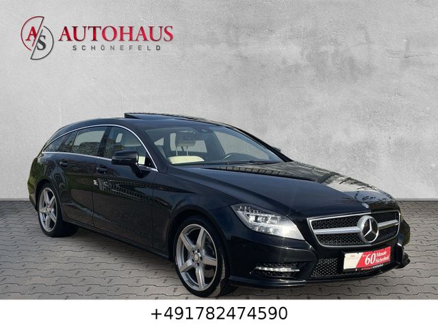 Mercedes-Benz CLS 350 CDI BE 4Matic AMG PANO H&K KAM DISTRONIC