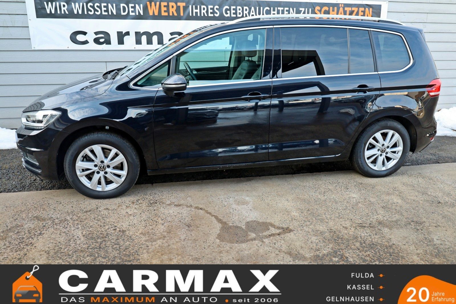 Fahrzeugabbildung Volkswagen Touran Highline Leder,Navi,LED,ACC,Panorama,SH