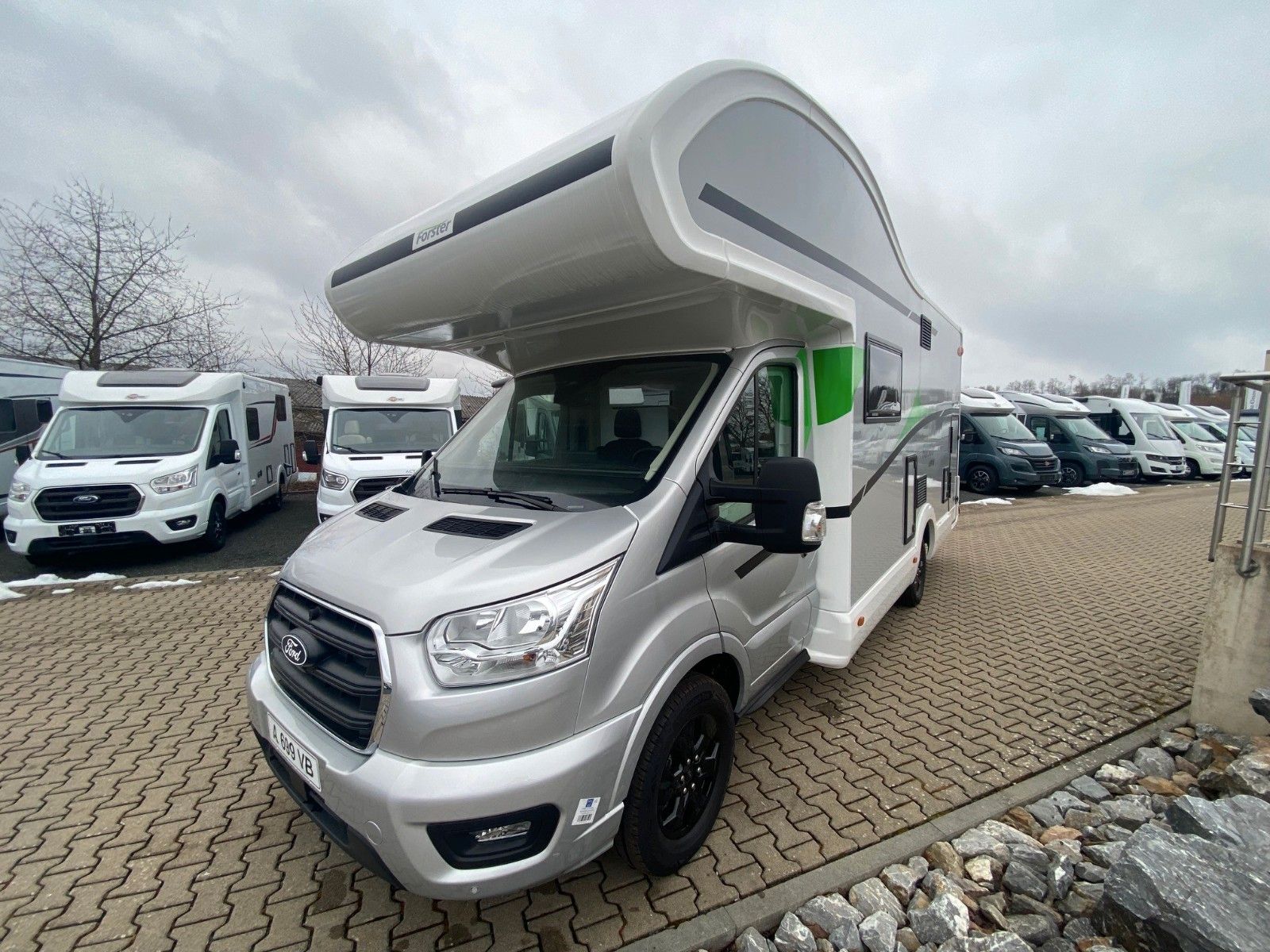 Fahrzeugabbildung Forster A 699 VB *MJ26*165PS*Automatik*RFK*Silver*Alu*