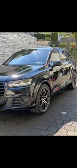 Audi Q7 50 TDI quattro tiptronic - - Audi Q7 mit Diesel-Antrieb: Alcantara, Beheizbare Frontscheibe
