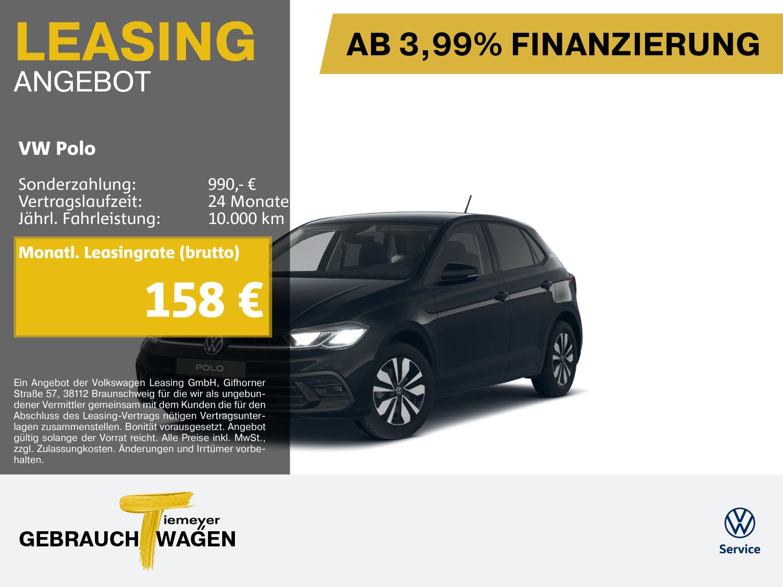 Volkswagen Polo - Bild 1