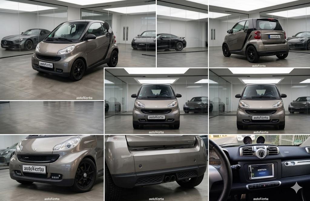 Smart ForTwo fortwo coupe Brabus