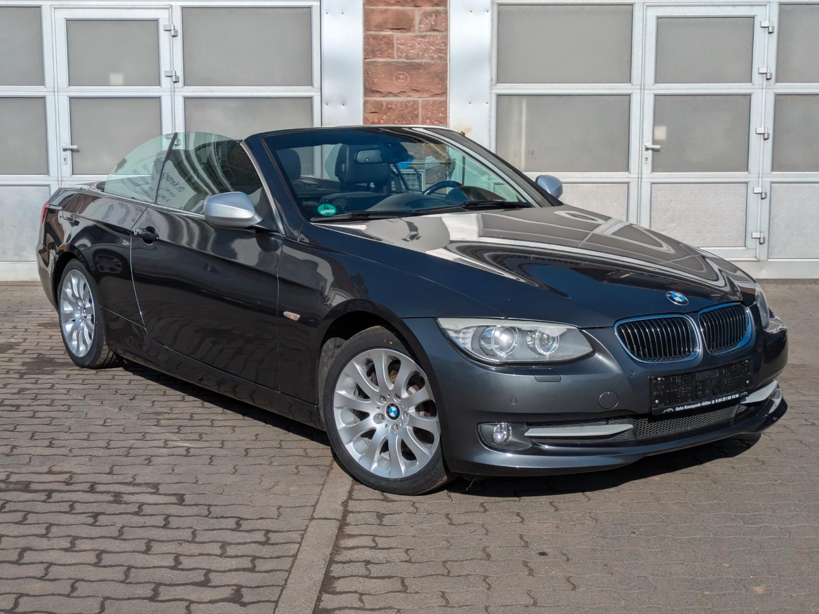 BMW 325d Cabrio / LEDER / XENON