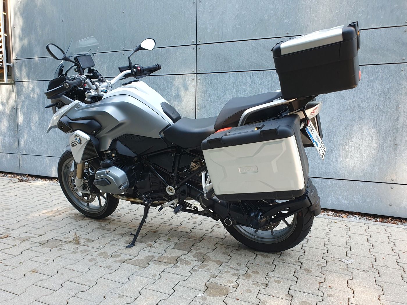 Fahrzeugabbildung BMW R 1200 GS, alle Pakete, drei Koffer, Garantie