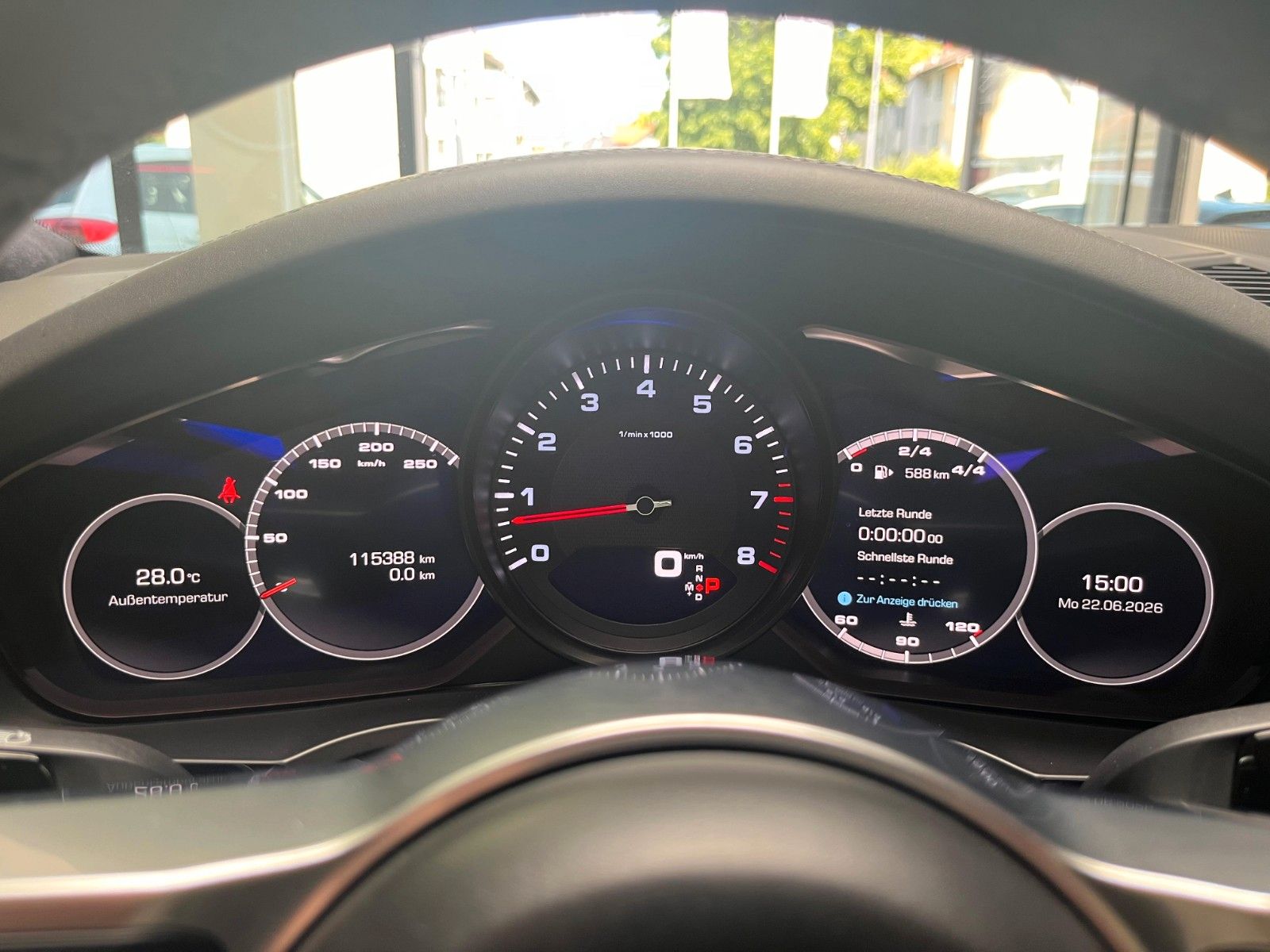 Fahrzeugabbildung Porsche Cayenne Coupe 3.0*22"*Leichtbau*Luft**360°*Bose*
