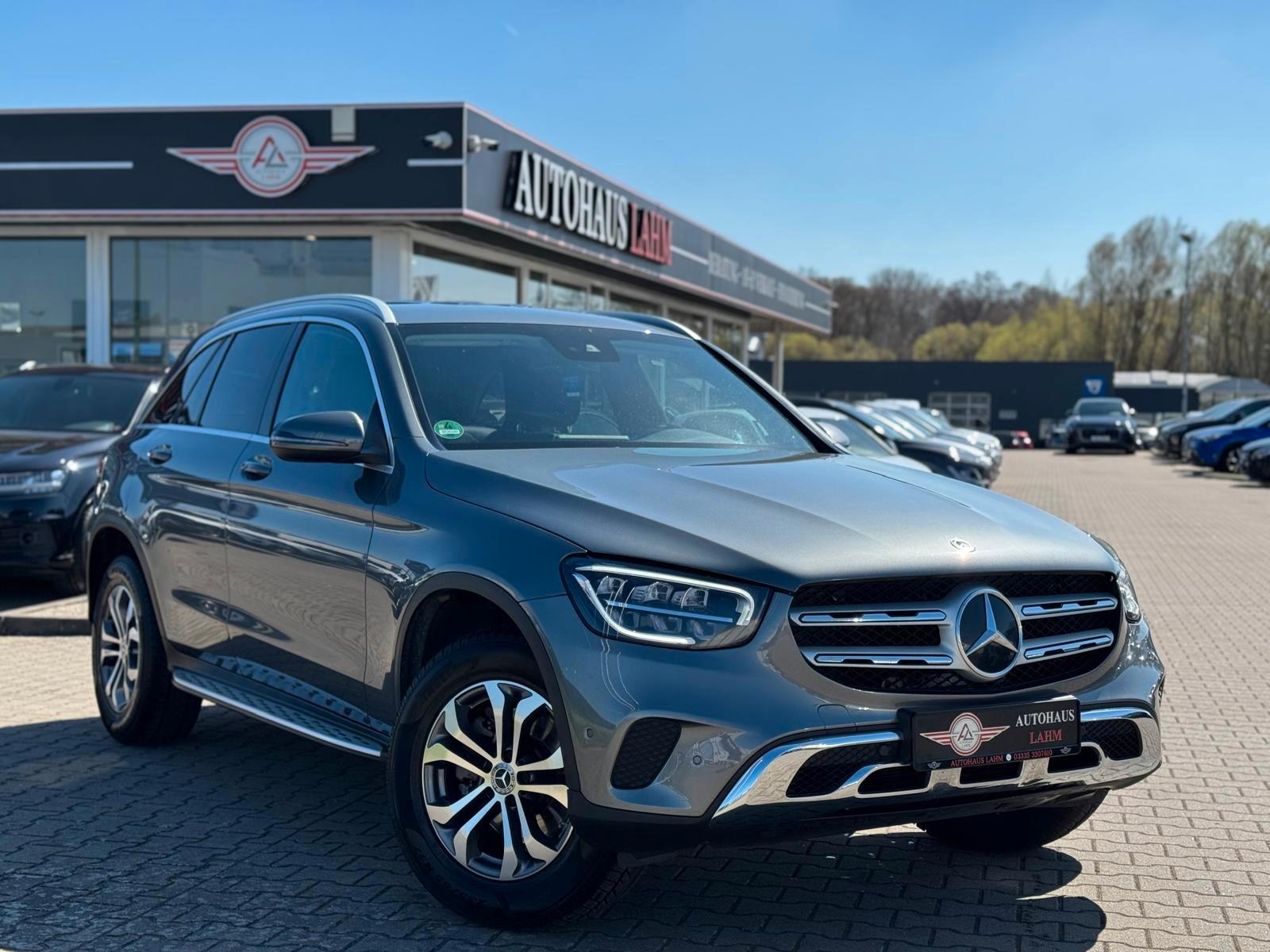 Mercedes-Benz GLC 200 4Matic 9G-TRONIC”1.HA”AVANTGARDE”LEDER”