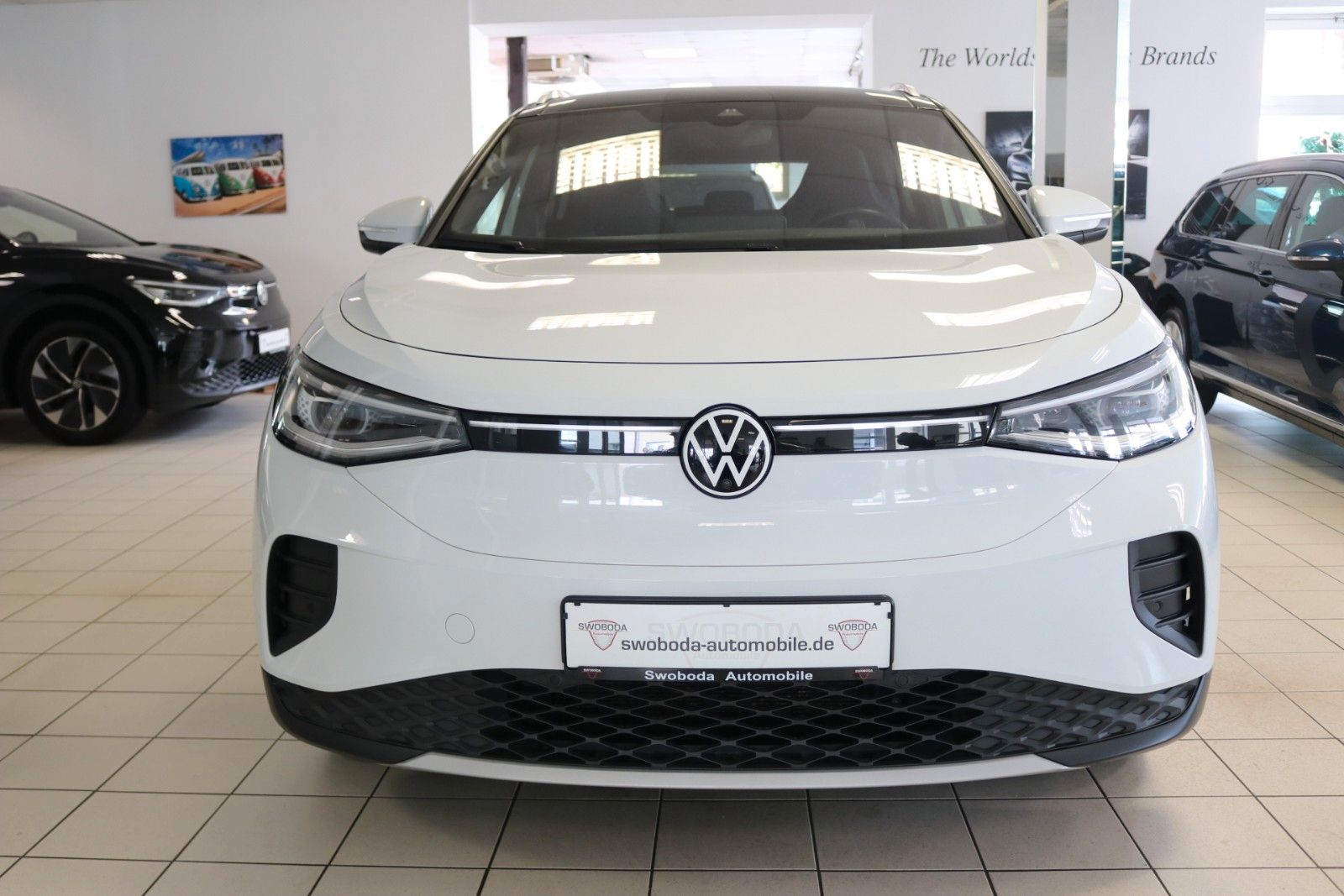 Volkswagen ID.4 Pro Performance Matrix DCC AHK HUD Pano 95% foto 5