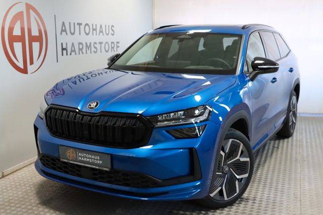 Skoda Kodiaq 2.0 TDI 142kW 4x4 Sportline Pano AHK StHz