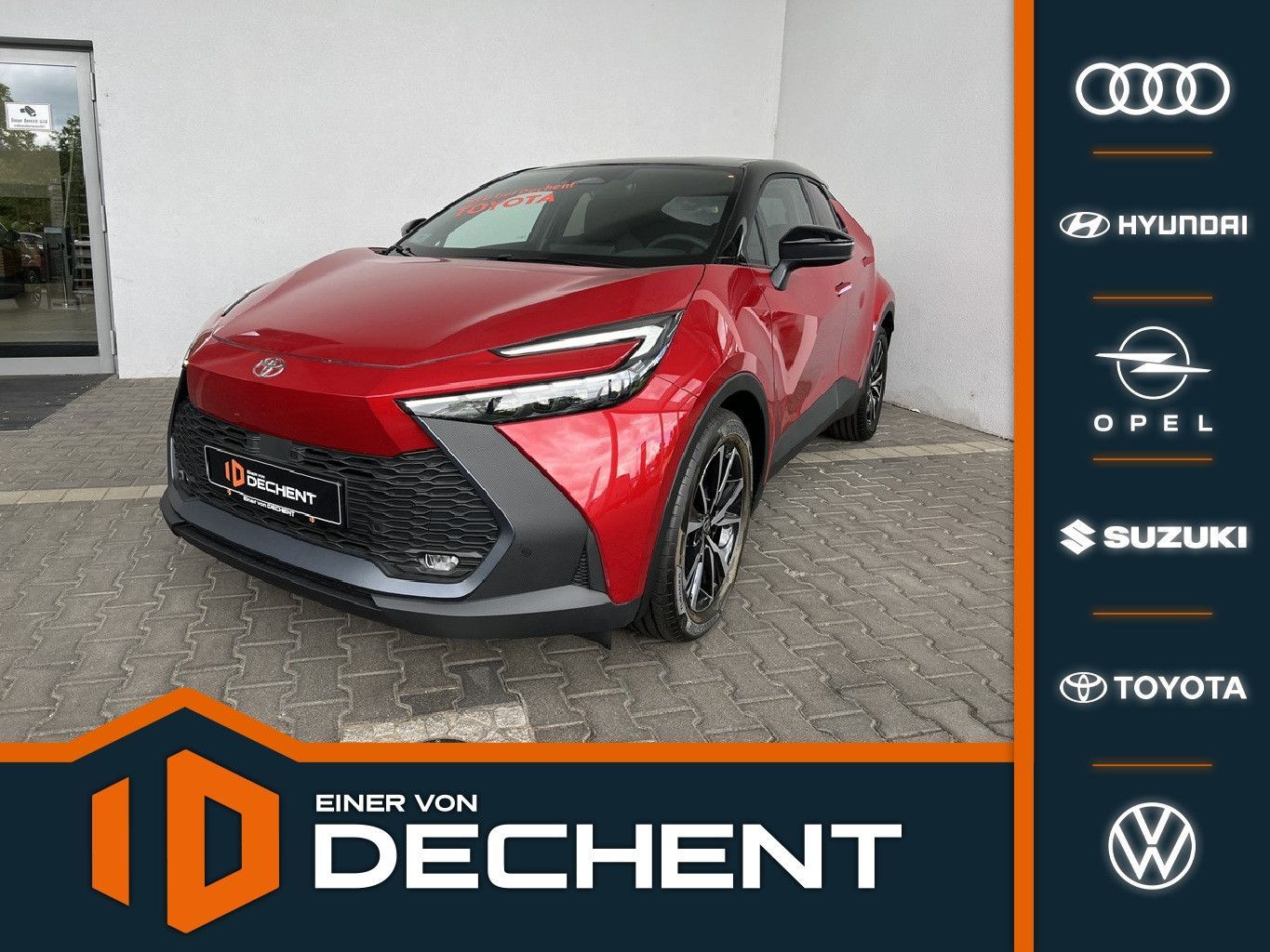 Fahrzeugabbildung Toyota C-HR 2.0 FWD Teamplayer Kamera,LED,Matrix,Navi