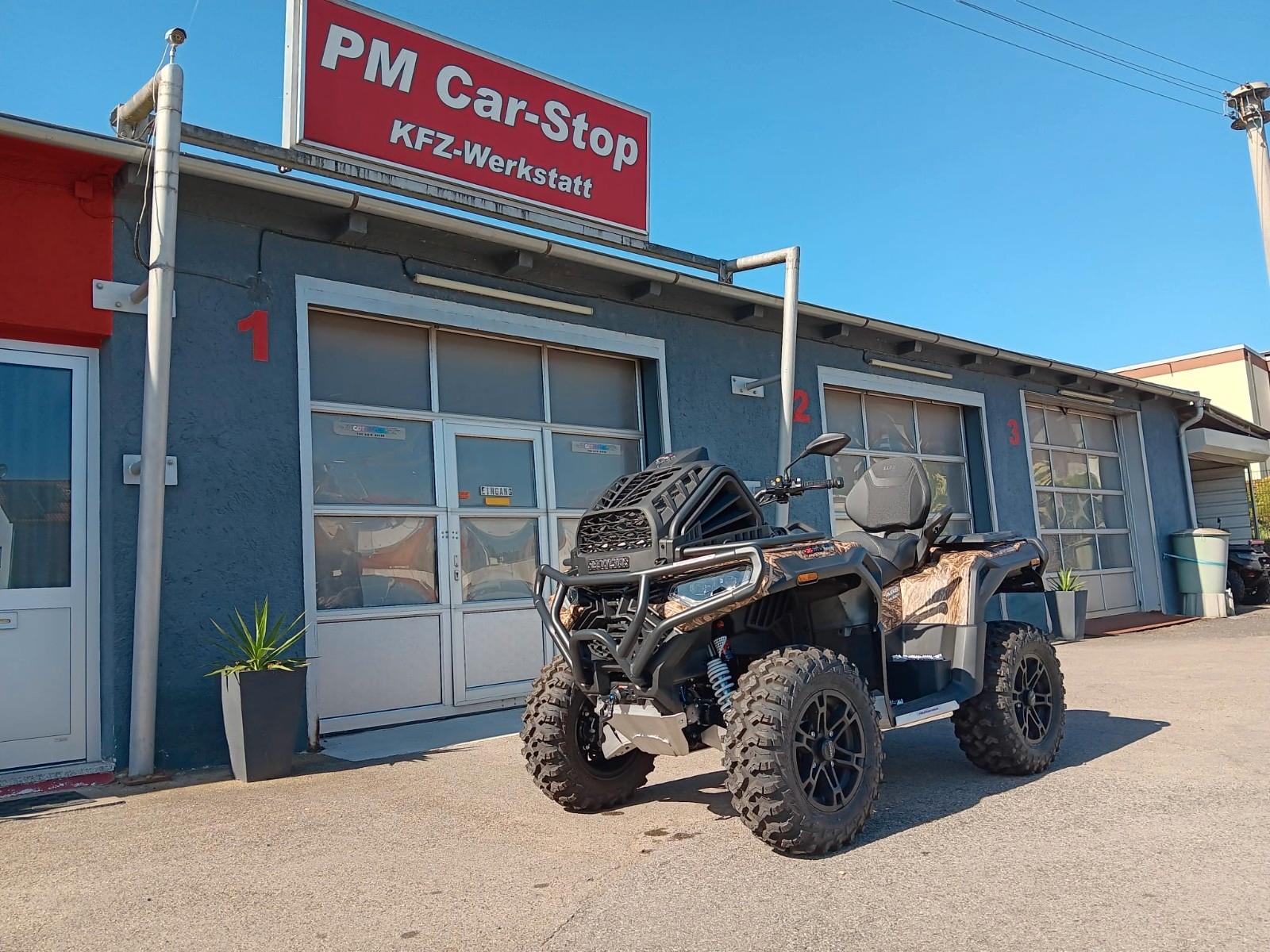 Loncin 1000 x Wolf Muddy