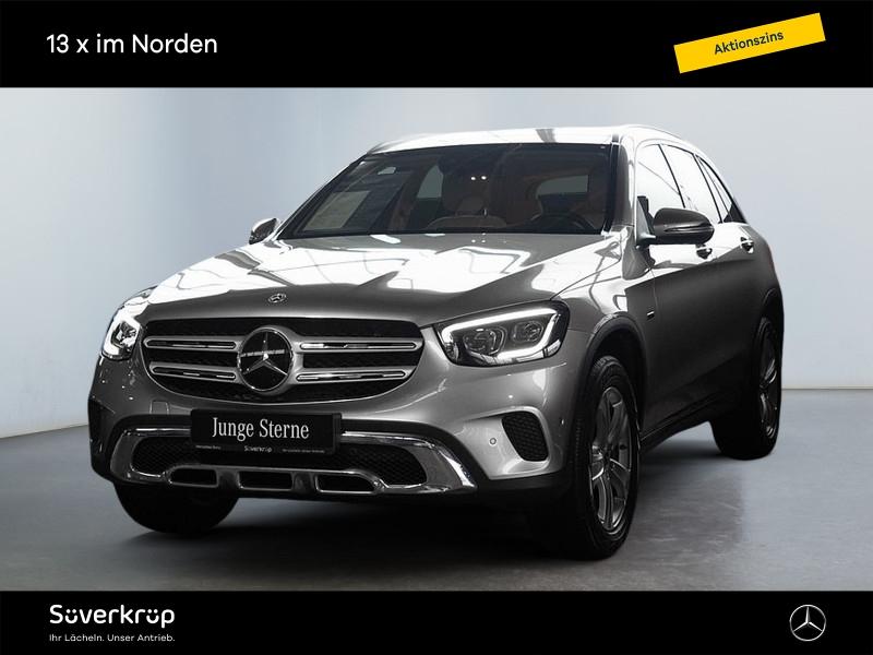 Mercedes-Benz GLC 300 e 4M Distr Kamera LED ILS Nivi SHZ PDC