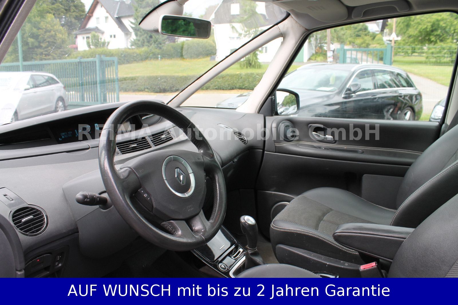 Fahrzeugabbildung Renault Espace Edition 2,0 dci Automatik, 7 Sitzer, Navi