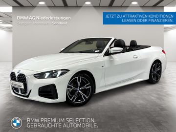 BMW Leasingangebot: BMW 420d Cabrio M Sport Harman/K LiveCockpitProf