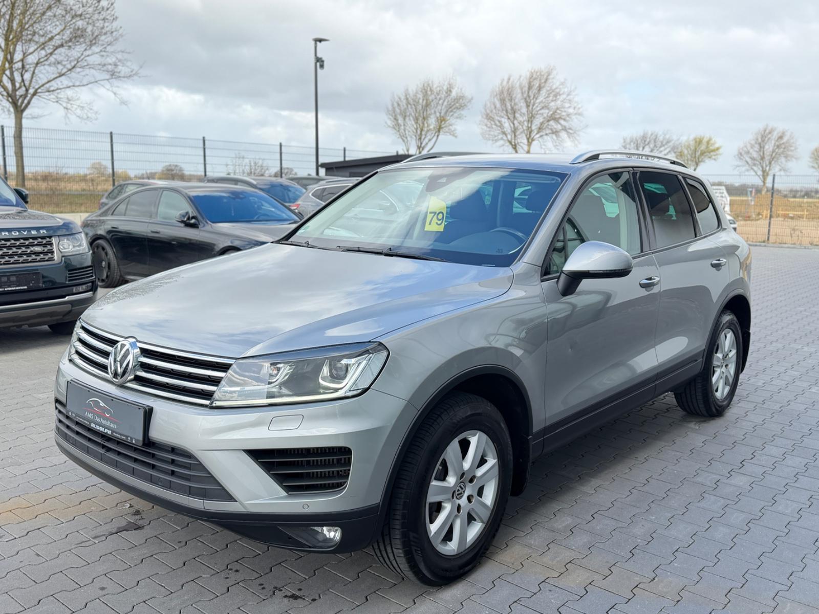 Volkswagen Touareg V6 3.0 TDI Terrain Tech 4Mot Autom.