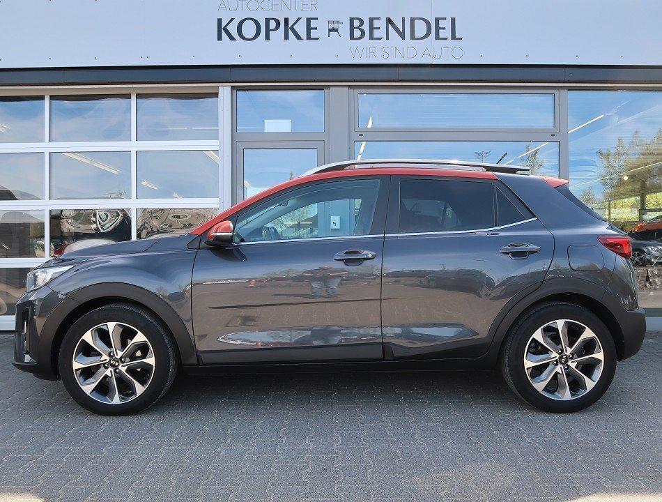 Kia Stonic 1.0 T-GDI Spirit*abn.AHK*lückenlose Wartu