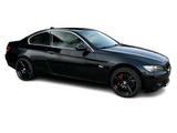 BMW 3er Coupe *SCHWARZ*  *Leder* - BMW aus 2007: 3er