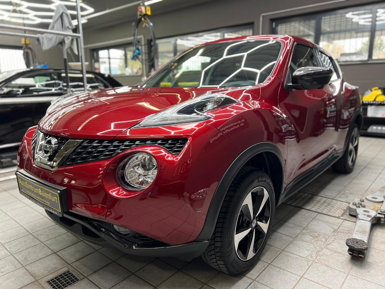 Nissan Juke Bose Personal Edition