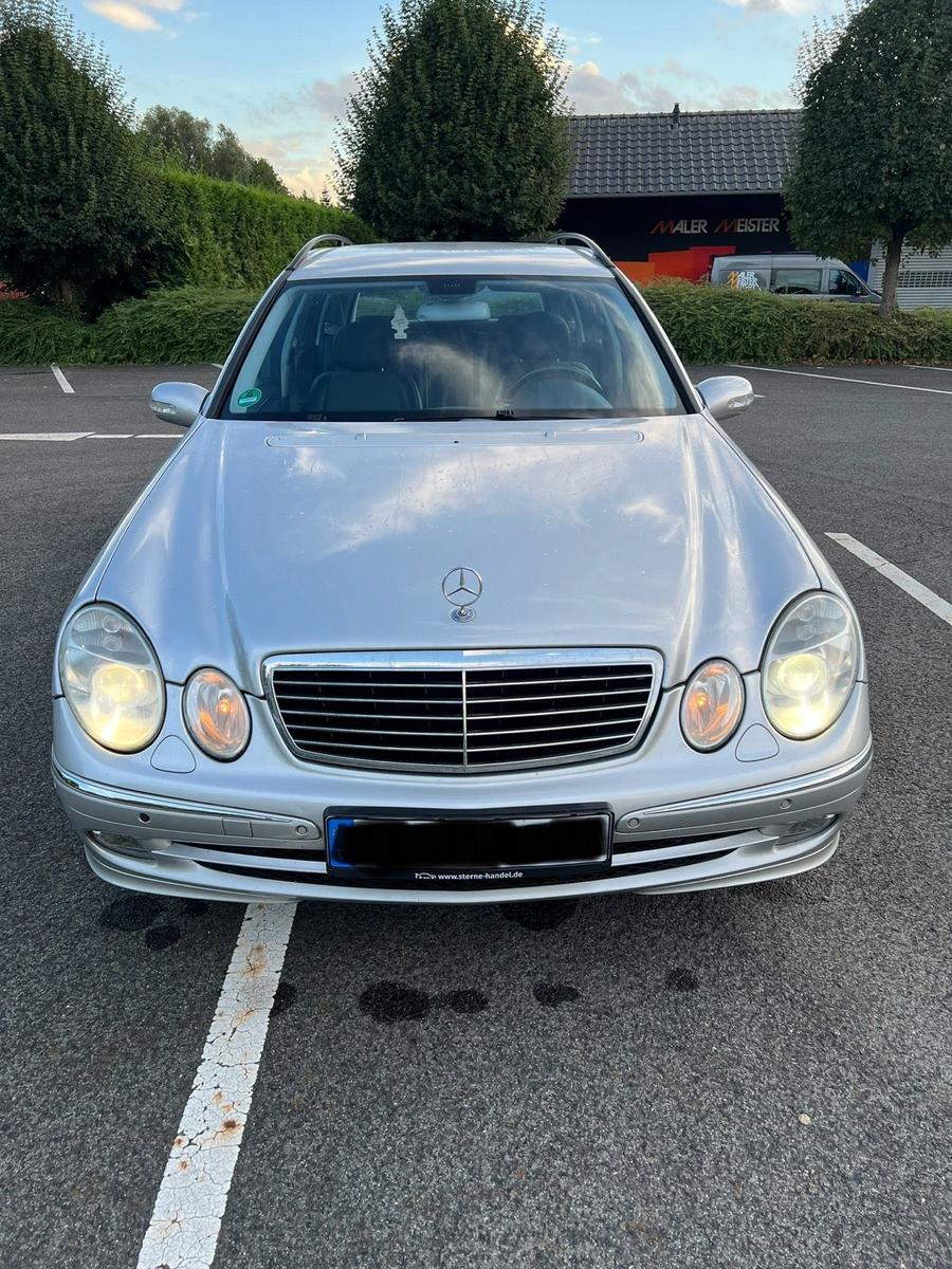 Mercedes-Benz E280 2004 — photo 8