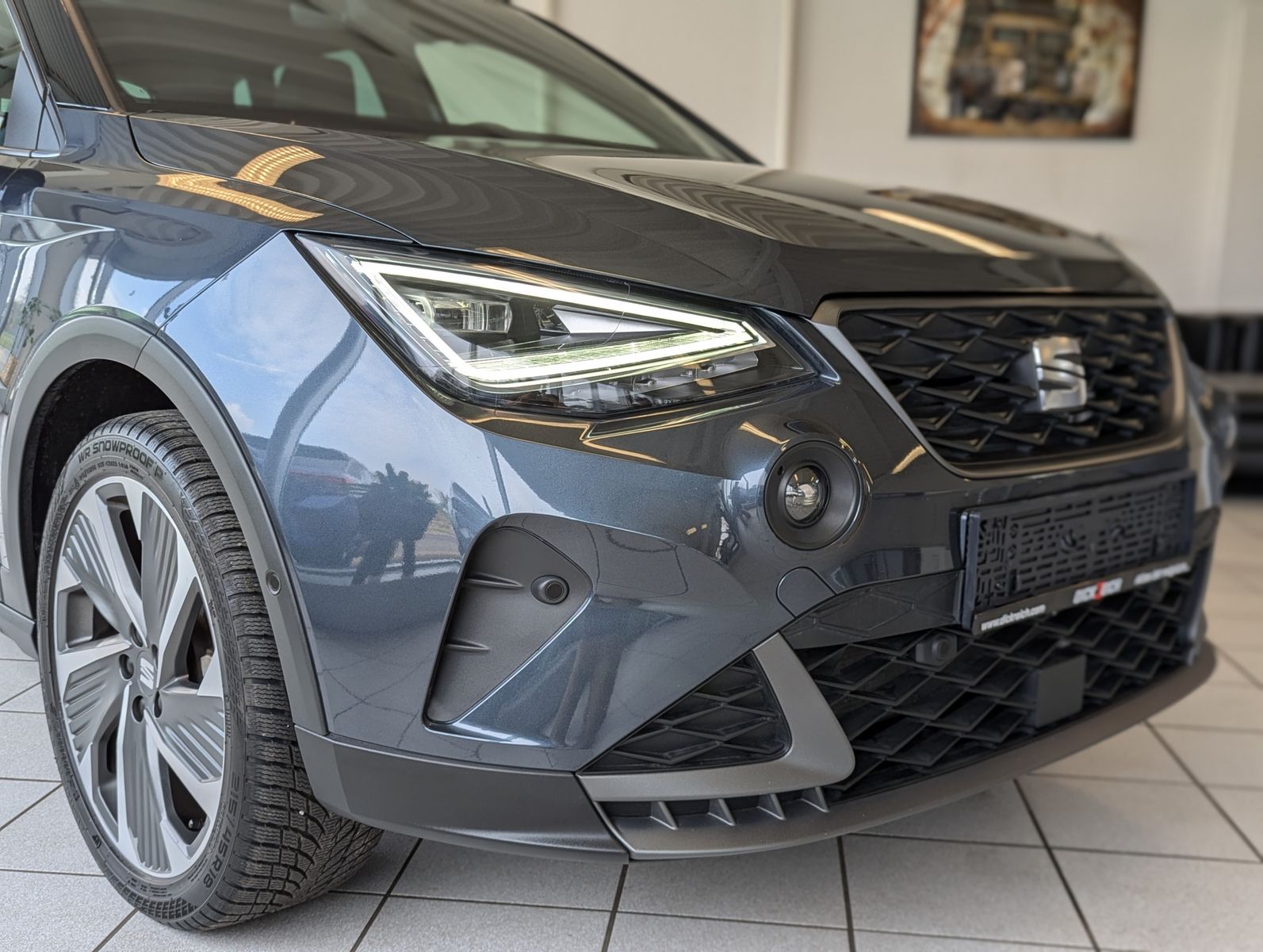 SEAT Arona 1.5 TSI DSG FR LED ACC Cam Dinamica AHK 18 - Image 9