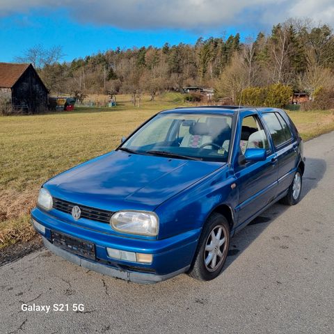 Volkswagen Golf 1,8 Automatik