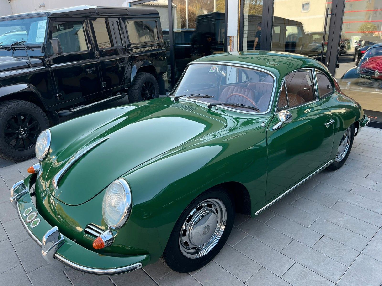 Fahrzeugabbildung Porsche 356 C*2.Hand*elktr. Schiebedach*