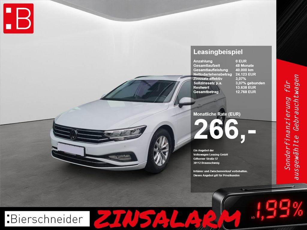 Passat Variant 1.5 TSI DSG Business LED NAVI ACC