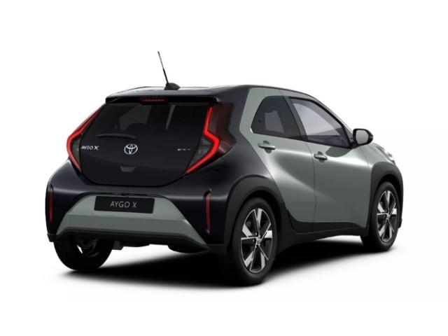 Toyota Aygo X 1.0-l Teamplayer 5-Gang-Schaltgetr., Klim