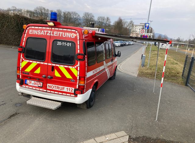 Ford Transit Feuerwehr Einsatzleitung 17.741km 1.Hand