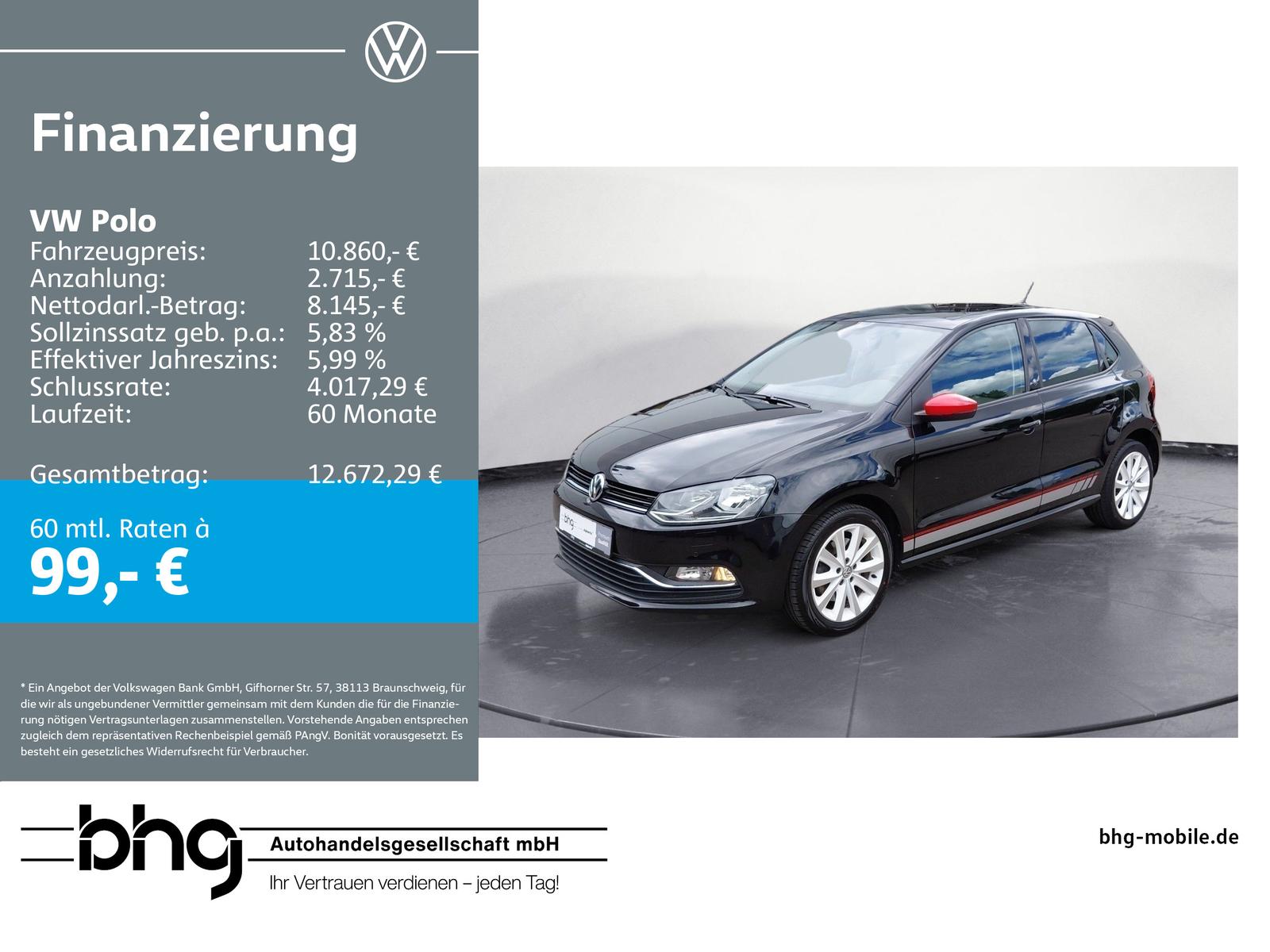 Volkswagen Polo 1,0 l TSI 6-Gang