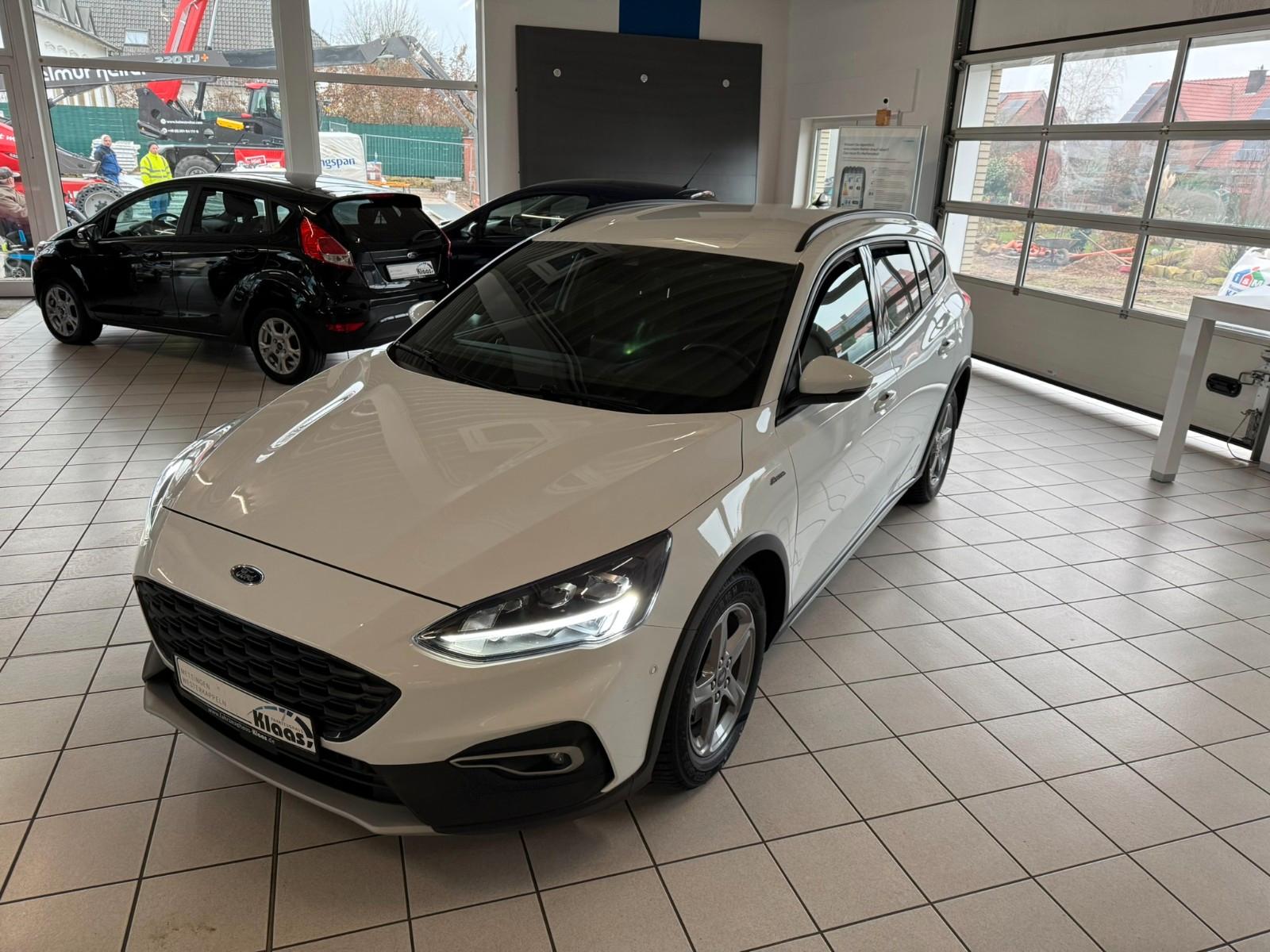 Ford Focus Turnier Active X WINTERPAKET AHK