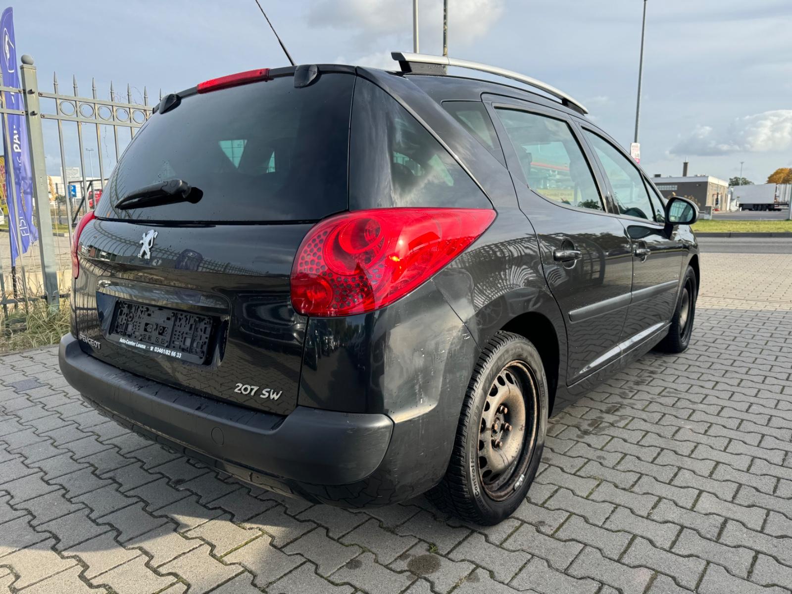 Peugeot 207 2010 — engine 1.397 cm³, 95 HP (70kW)