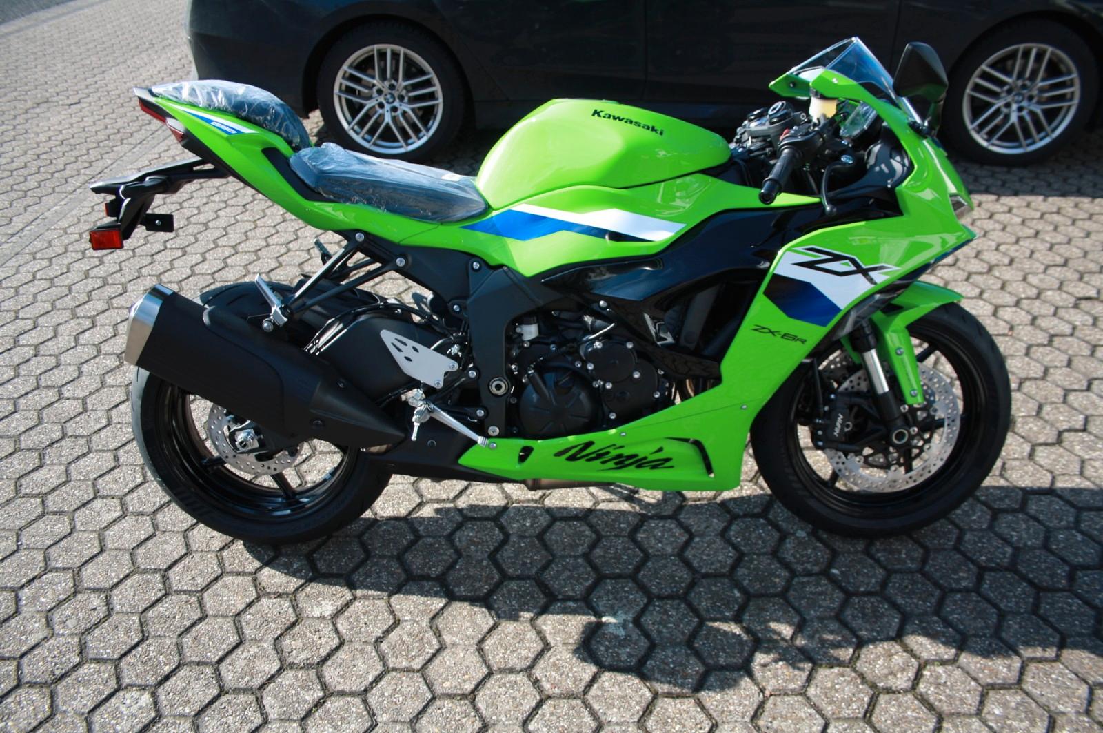 Kawasaki Ninja ZX-6R