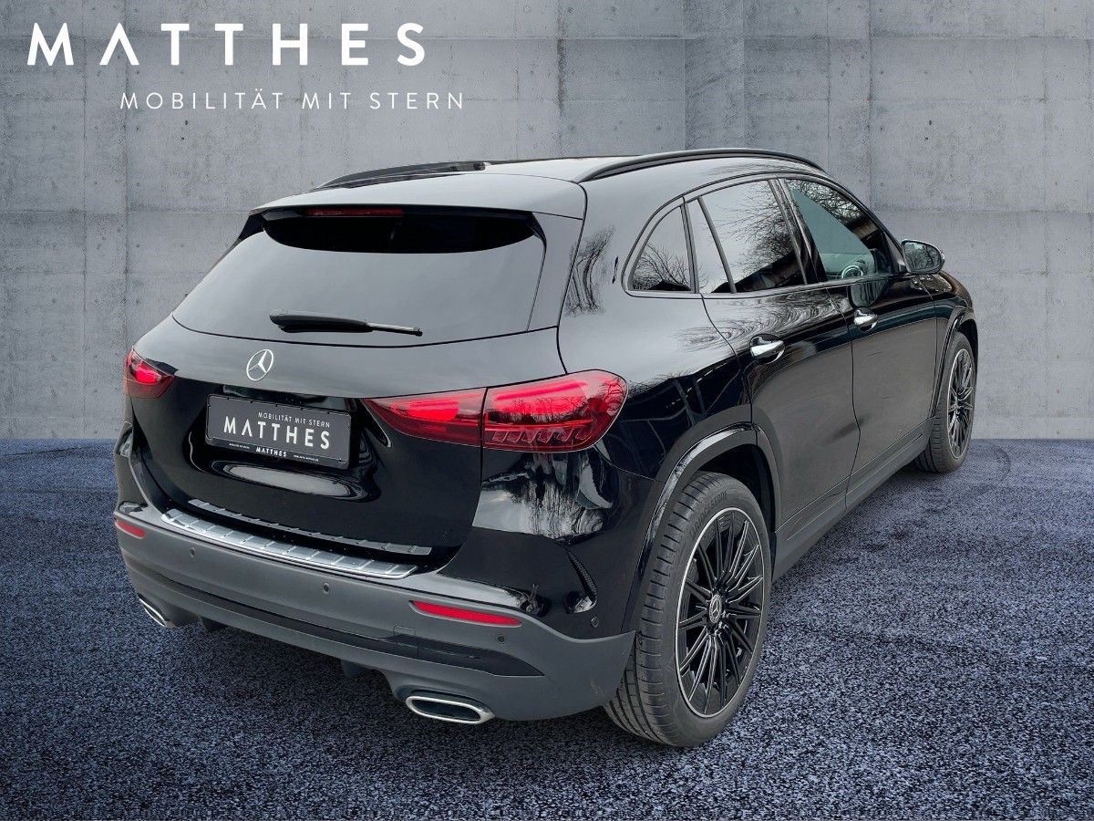 Fahrzeugabbildung Mercedes-Benz GLA 200 d AMG/Night/360°/AHK