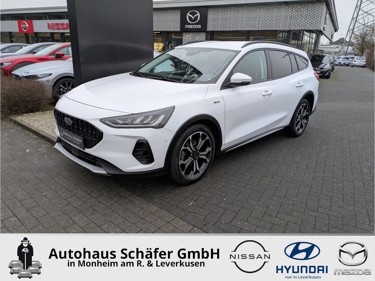 Ford Focus Turnier Active Design Navi LED SHZ Lenkrad