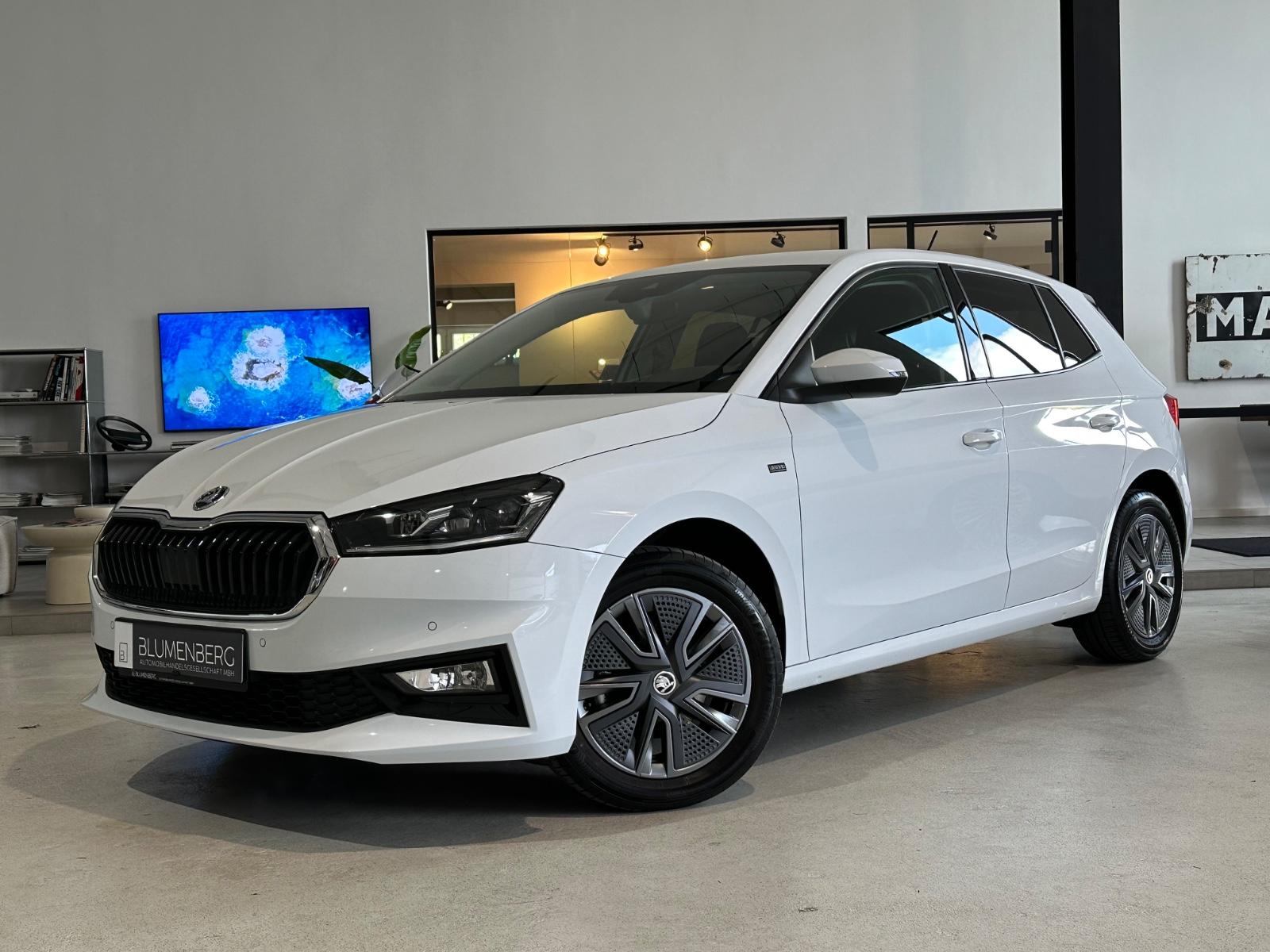 Skoda Fabia 1.0 TSI Drive *Virtual,ACC,Kamera,LED,Totw