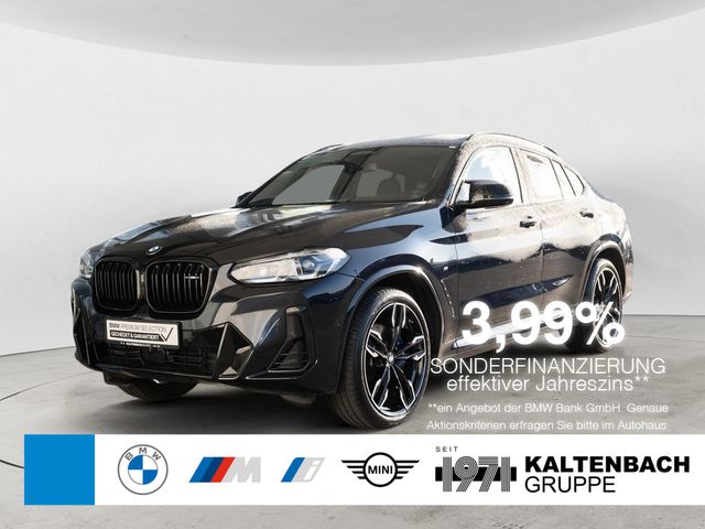 BMW X4 M40d PANO AHK HUD STANDHZ NAVI H/K KAMERA