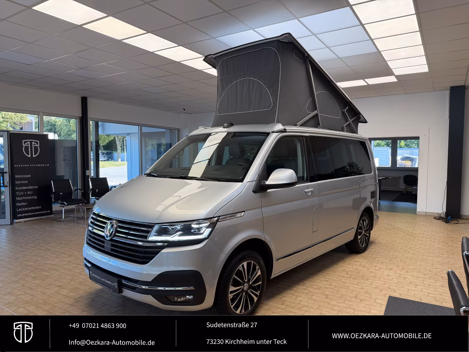 Volkswagen T6.1 California Ocean FWD 2.0 TDI 150PS DSG