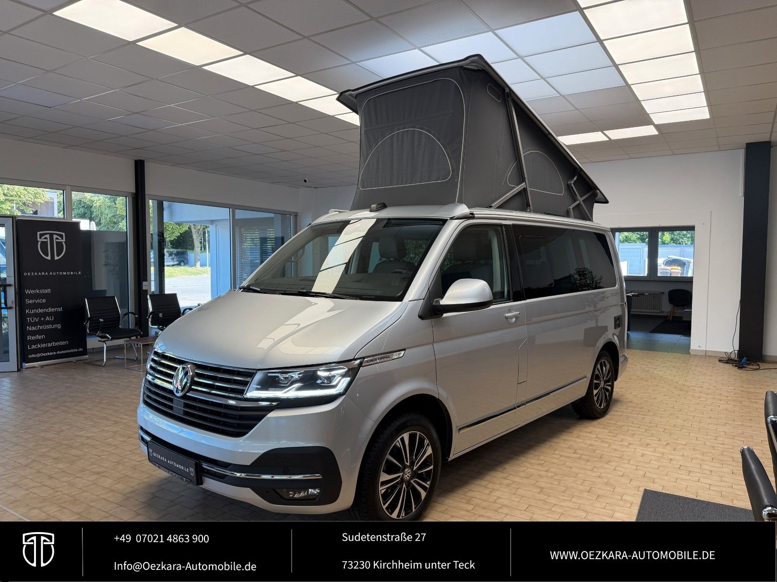 Volkswagen T6.1 California Ocean FWD 2.0 TDI 150PS DSG