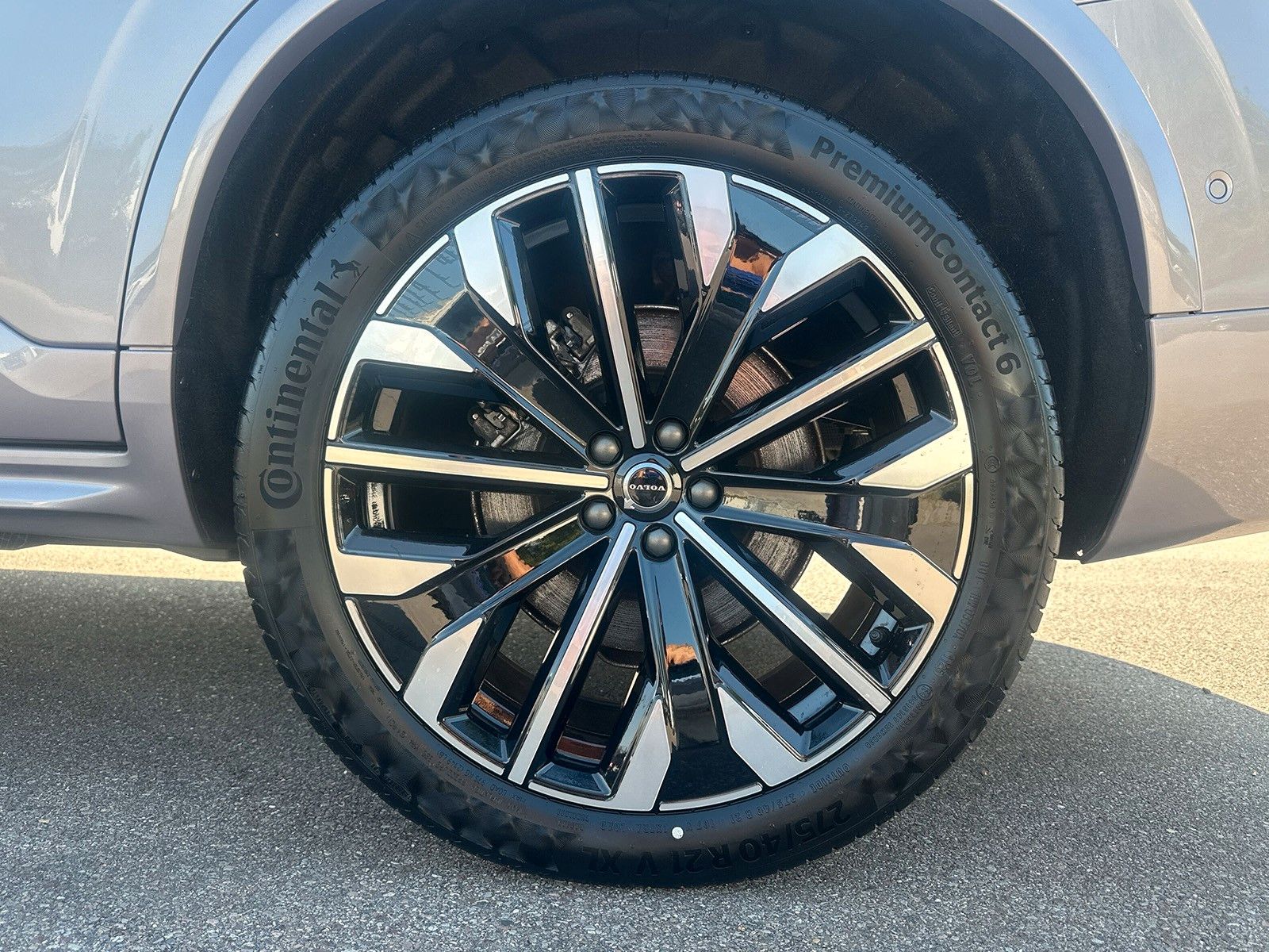 Volvo XC90 T8 AWD Plus Dark 7-Sitzer ACC BLIS SD foto 2