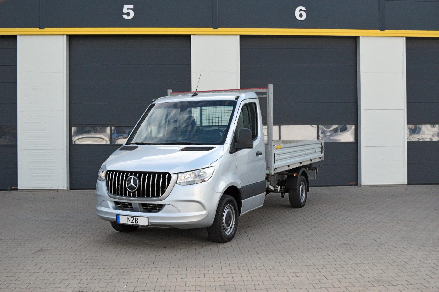 Mercedes-Benz Sprinter 319 V6 CDI 3-Seiten-Kipper SOFORT * AHK