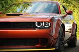 Dodge Challenger 6.4 V8 ScatPack Widebody /Bilstein - Dodge Challenger: Orange