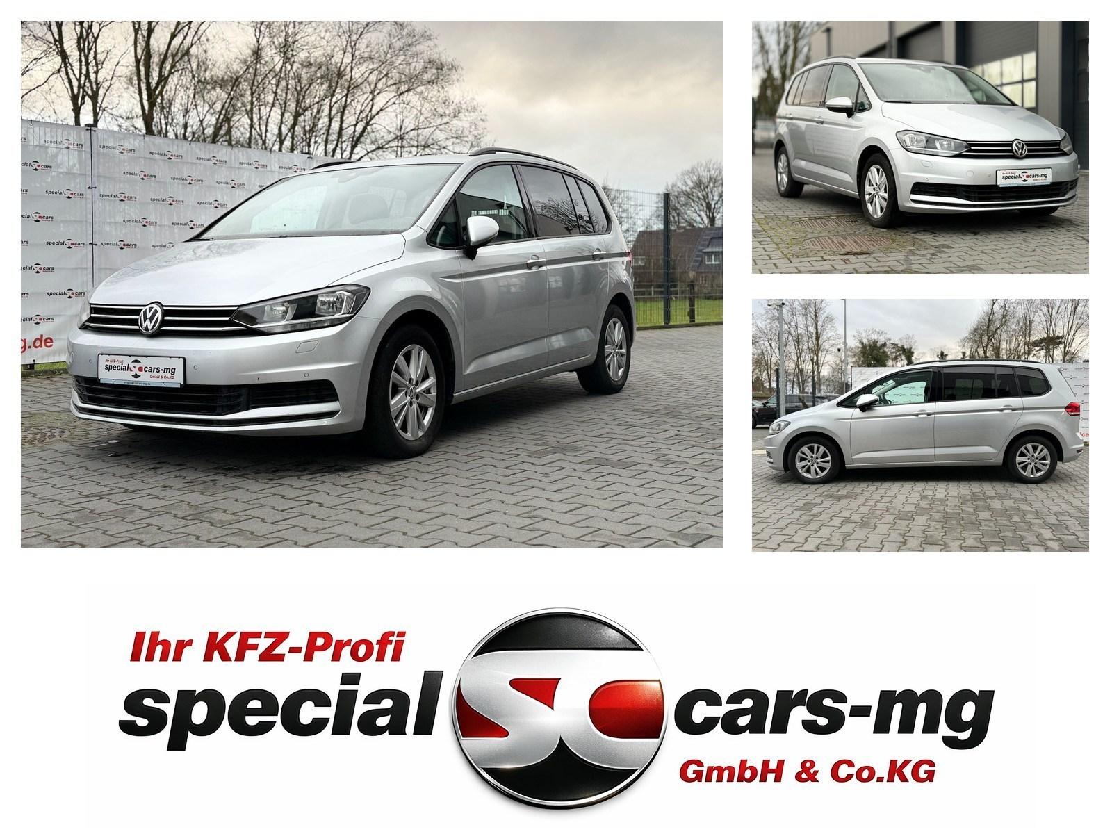 Volkswagen Touran 7 Sitze / Automatik / AHK / 1. Hd / Navi