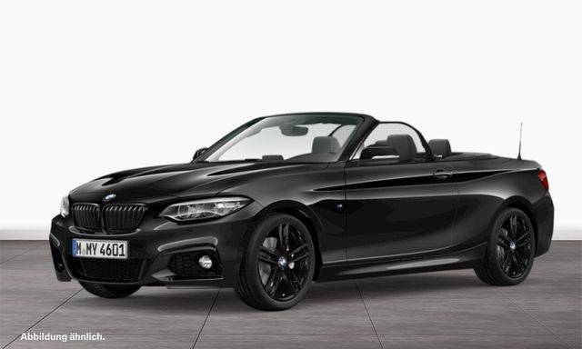 BMW 220i Cabrio M Sportpaket HK HiFi DAB LED USB