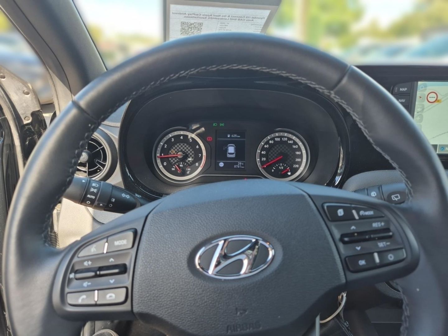 Fahrzeugabbildung Hyundai i10 Connect & Go Navi Apple CarPlay Android Auto