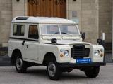 Land Rover Serie III*88*H-KENNZEICHEN*71000KM*TÜV NEU* - Land Rover Oldtimer