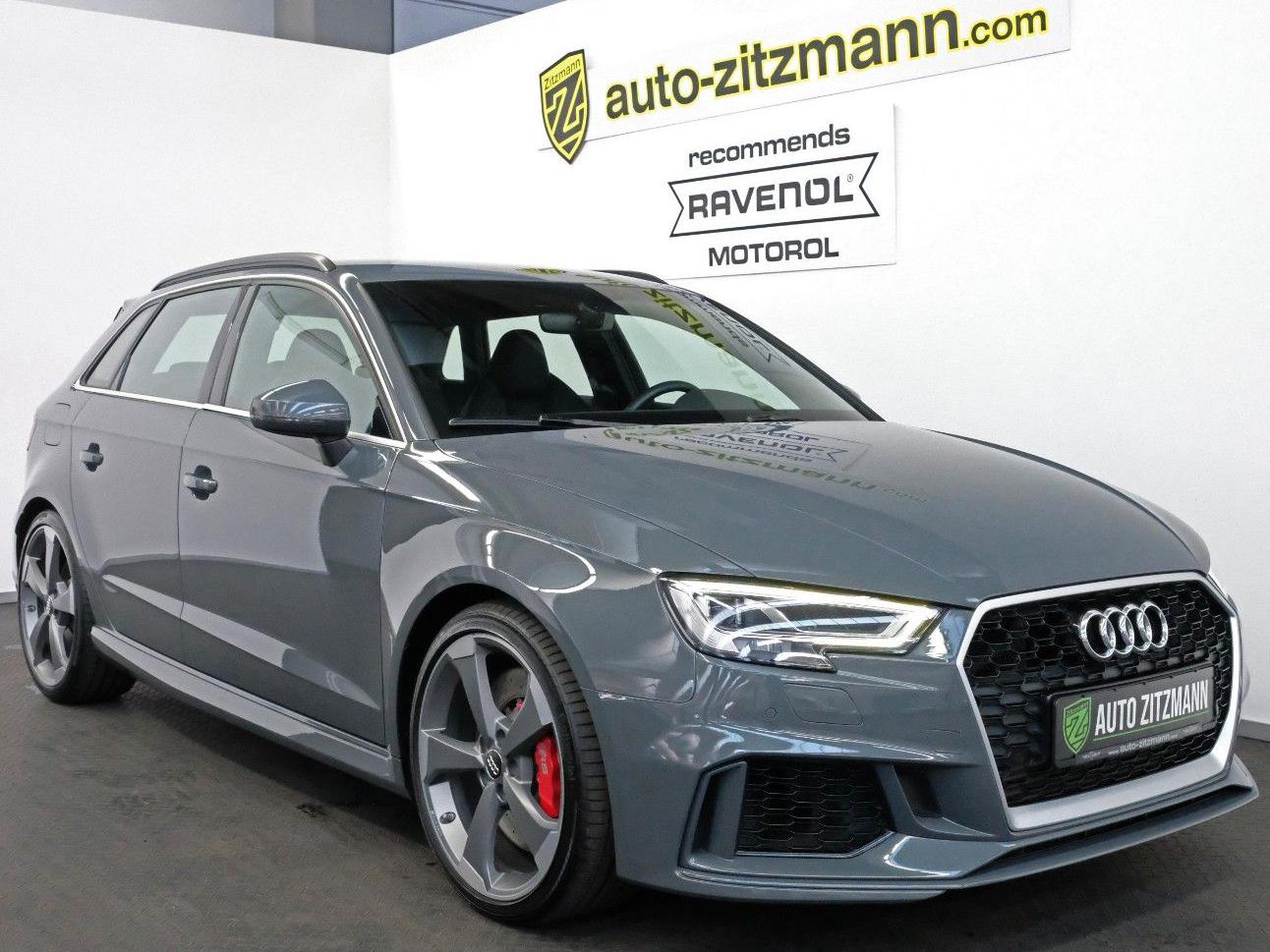 Audi RS3 *B&O*280KM/H*MATRIX*SPORTABGAS*RS-SPORTSITZE
